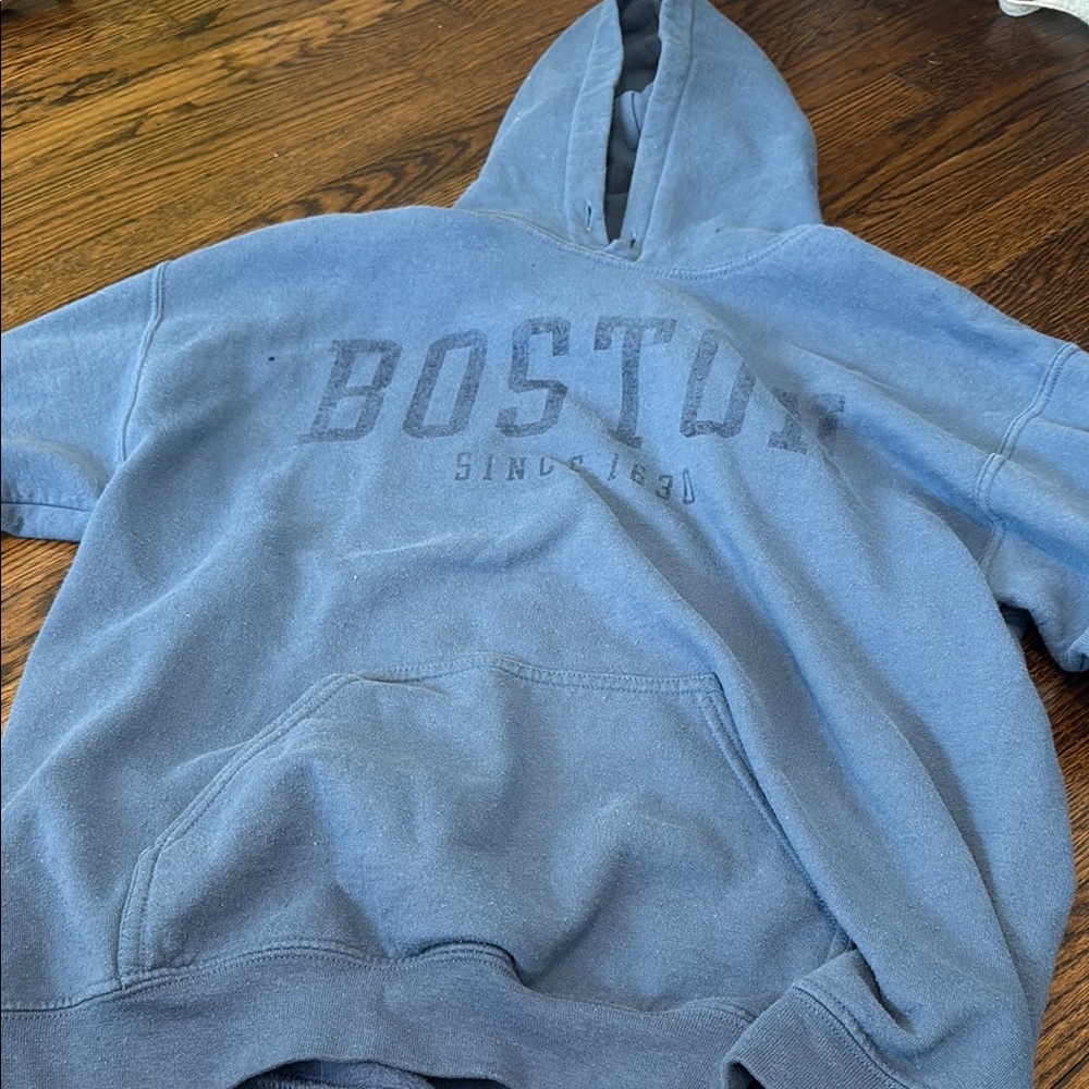 Unisex Blue Hoodie